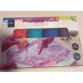 Artist - Gietverf - Pouring Acyrlverf, 4 Kleuren - verf