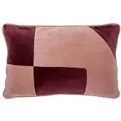 Fonq Velvet Sierkussen 40 x 60 cm - Aubergine