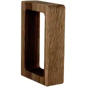 Andersen Furniture Andersen handdoekhouder Dark Stain Matt Lacquer Ash