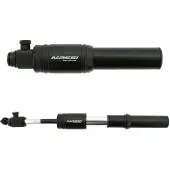 Massi & Stracke CM-32 Aluminium Telescopische Handpomp Double Shot Zwart
