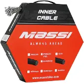 Massi Doos met 50 Workshop RVS Mountainbike Remkabels 1.5x1700mm