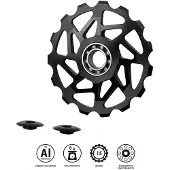 Eltin Semiceramic Derailleurwieltjes Set Voor Fietsen