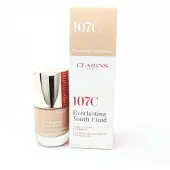 Clarins Everlasting Youth Fluid Illuminating & Firming Foundation 107C
