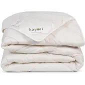 Kayori Keito Texels wol Dekbed - Zomer | 240/220 (Kleur: Wit)