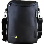 Techair Ultrabook 12/14.1" Portrait Case zwart TAUBP005v3, Zwart