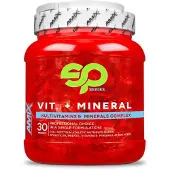 Amix Vitamins&minerals Tabletdoos Neutrale Smaak 30 Eenheden