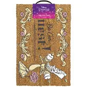 Beauty and the Beast - Disney Deurmat - Be Our Guest - voor Geen - meerkleurig | Maat Standard