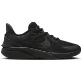 Nike Star Runner 4 Hardloopschoenen Kids Zwart Antraciet