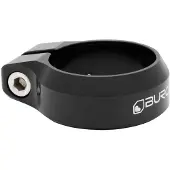 Burgtec Aluminium Zadelklem Zwart