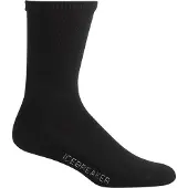 Icebreaker Sokken Women Lifestyle Light Crew Black-Schoenmaat 41 - 43