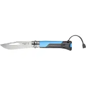 Opinel No. 8 Outdoor Blauw