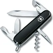 Victorinox Spartan Zakmes - 12 Functies - Zwart