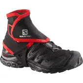 Salomon - Trail Gaiters High - Gamaschen L, zwart