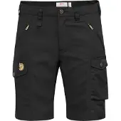 Fjall Raven - Women's Nikka Shorts Curved - Short 38, zwart