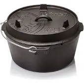 Petromax Dutch Ovens with plane bottom surface FT9