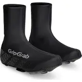 Gripgrab - Ride Waterdichte Race Fiets Overschoenen Wielren Regen Fietsoverschoenen - Zwart - Unisex - Maat XXL (46/47)