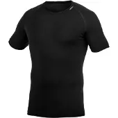Woolpower - Lite Tee - Merino-ondergoed XL, zwart