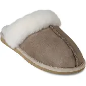 Shepherd Huisschoenen 'Jessica' greige / wolwit