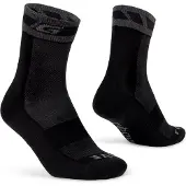 Gripgrab Sokken Winter Merinos Fietssokken Gris Noir || Maat: 44-47