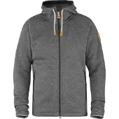 Fjällräven - Övik Fleece Hoodie - Fleecevest M, grijs
