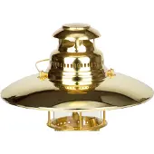 Petromax Top Reflector, goud
