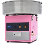 Maxima Suikerspinmachine – Ø 52 cm – Roze