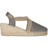 Toni pons - Triton Texiel Dames Espadrilles Plom - Maat 39