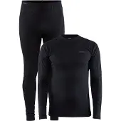Craft Baselayerset Men Core Warm Baselayer Set Black-XS
