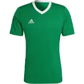 Adidas Functioneel shirt 'Entrada 22' grasgroen / wit