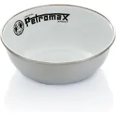 Petromax Enamel Bowls 2 pieces, wit