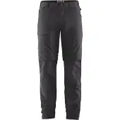 Fjall Raven - Travellers MT Zip-Off Trousers - Trekkingbroek 54, grijs