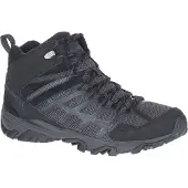 Merrell Wandelschoen Men Moab Fst 3 Thermo Mid WP Black-Schoenmaat 48