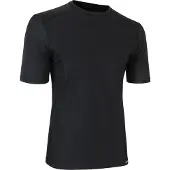 Gripgrab - WindBreaking Thermal Korte Mouw Fiets Ondershirt Windafwijzend Lente Herfst Thermoshirt - Zwart - Heren - Maat S