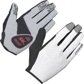 Gripgrab Shark Gevoerde Handschoenen, wit 2023 S Racefiets handschoenen