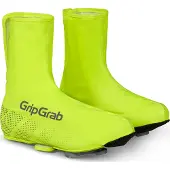 Gripgrab - Ride Waterdichte Race Fiets Overschoenen Wielren Regen Fietsoverschoenen - Geel Hi-Vis - Unisex - Maat M (40/41)