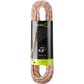 Edelrid - Klimtouwen - Kinglet 9,2Mm Snow voor Unisex - Maat 70 m - Roze