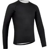 Gripgrab - Ride Thermal Lange Mouw Winter Fiets Ondershirt Polygiene Base Layer Thermoshirt - Zwart - Heren - Maat XXL