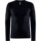 Craft CORE DRY ACTIVE COMFORT LS M Heren Thermoshirt - Zwart