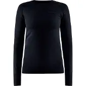 Craft - Women's Core Dry Active Comfort L/S - Synthetisch ondergoed L, zwart