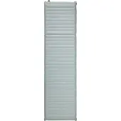 Therm-a-Rest - Slaapmatten - NeoAir Topo Print voor Unisex - Maat Regular wide - Grijs