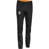 Daehlie - Langlaufkleding - Pants Power Wmn Black voor Dames van Softshell - Maat XS - Zwart