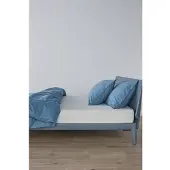 Beddinghouse - Jersey - Topper Hoeslaken - 200x220 cm - Gebroken wit
