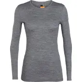 Icebreaker Functioneel shirt 'Oasis' grijs gemêleerd