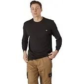 Dickies Dk0wl450 Heavyweight Ls Pocket Tee Relaxed | Maat: L