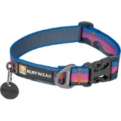 Ruffwear - Crag Collar - Hondenhalsband 28-36 cm, alpine dusk
