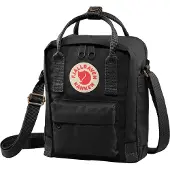 Fjällräven Schoudertas 'Kånken' rood / zwart / wit