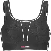 Swegmark level 4 sportbh Movement zwart female | Maat: A 90