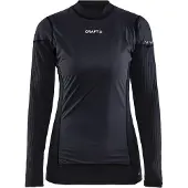 Craft Ondershirt Women Active Extreme X Wind LS Black Granite-XS