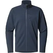 Haglöfs - Rosson Mid Jacket - Fleecevest XXL, blauw