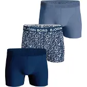 Björn Borg Boxershort Men Cotton Stretch Boxer Multipack 10 (3-pack)-M
